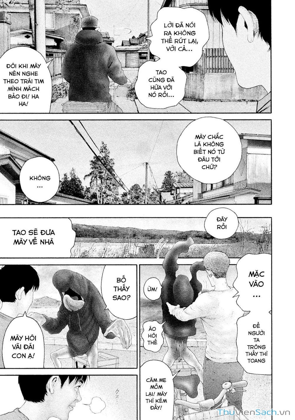 Truyện Tranh Người Cá Hồi - Salman trang 6