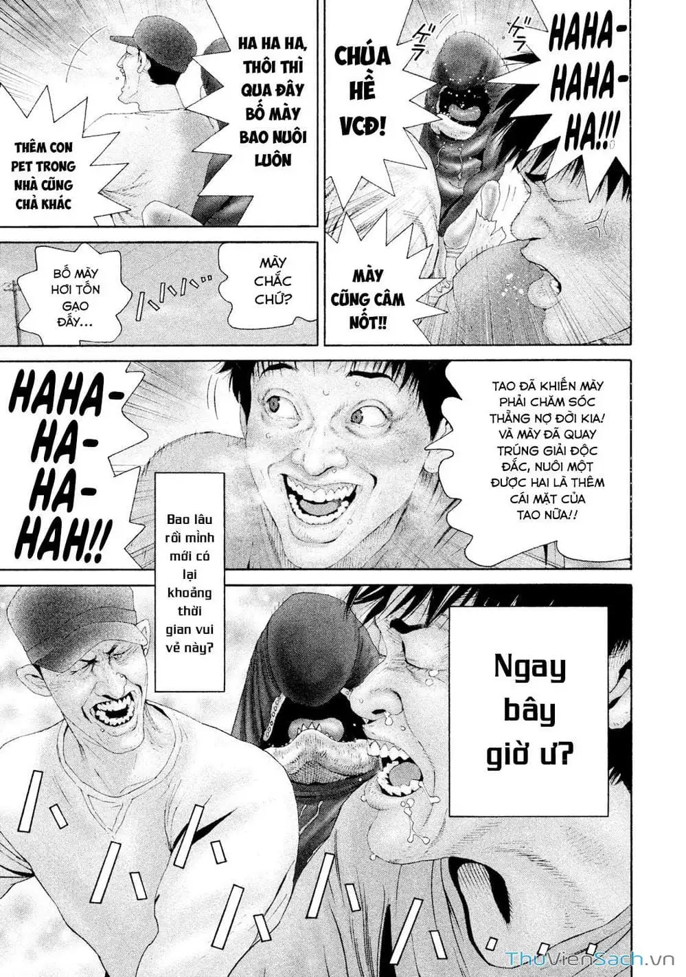 Truyện Tranh Người Cá Hồi - Salman trang 6