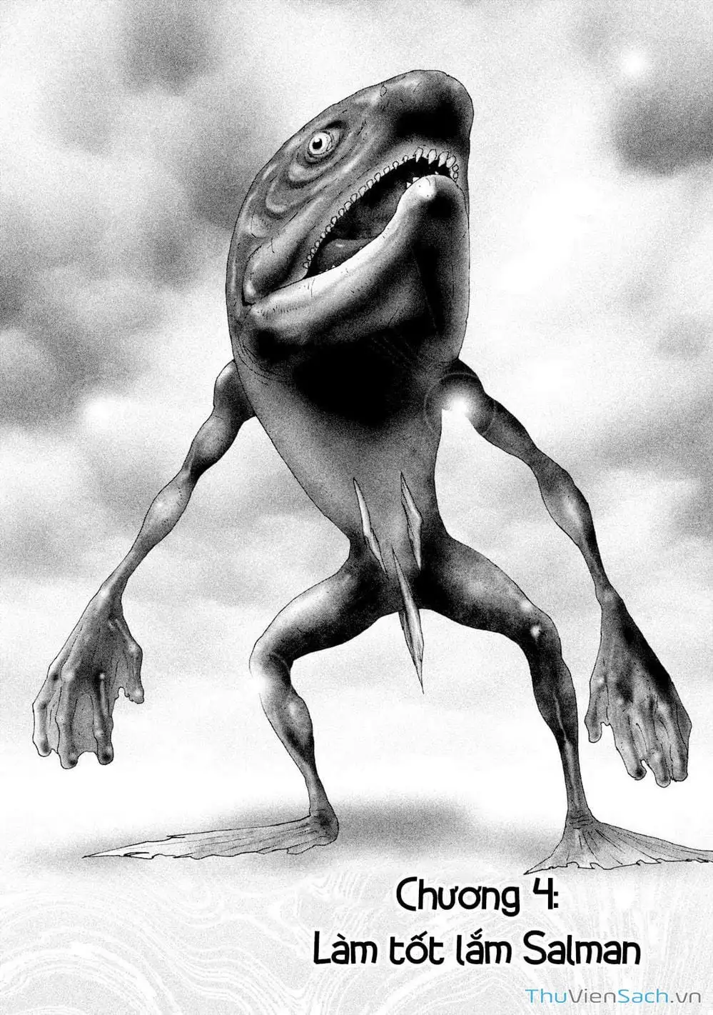 Truyện Tranh Người Cá Hồi - Salman trang 6