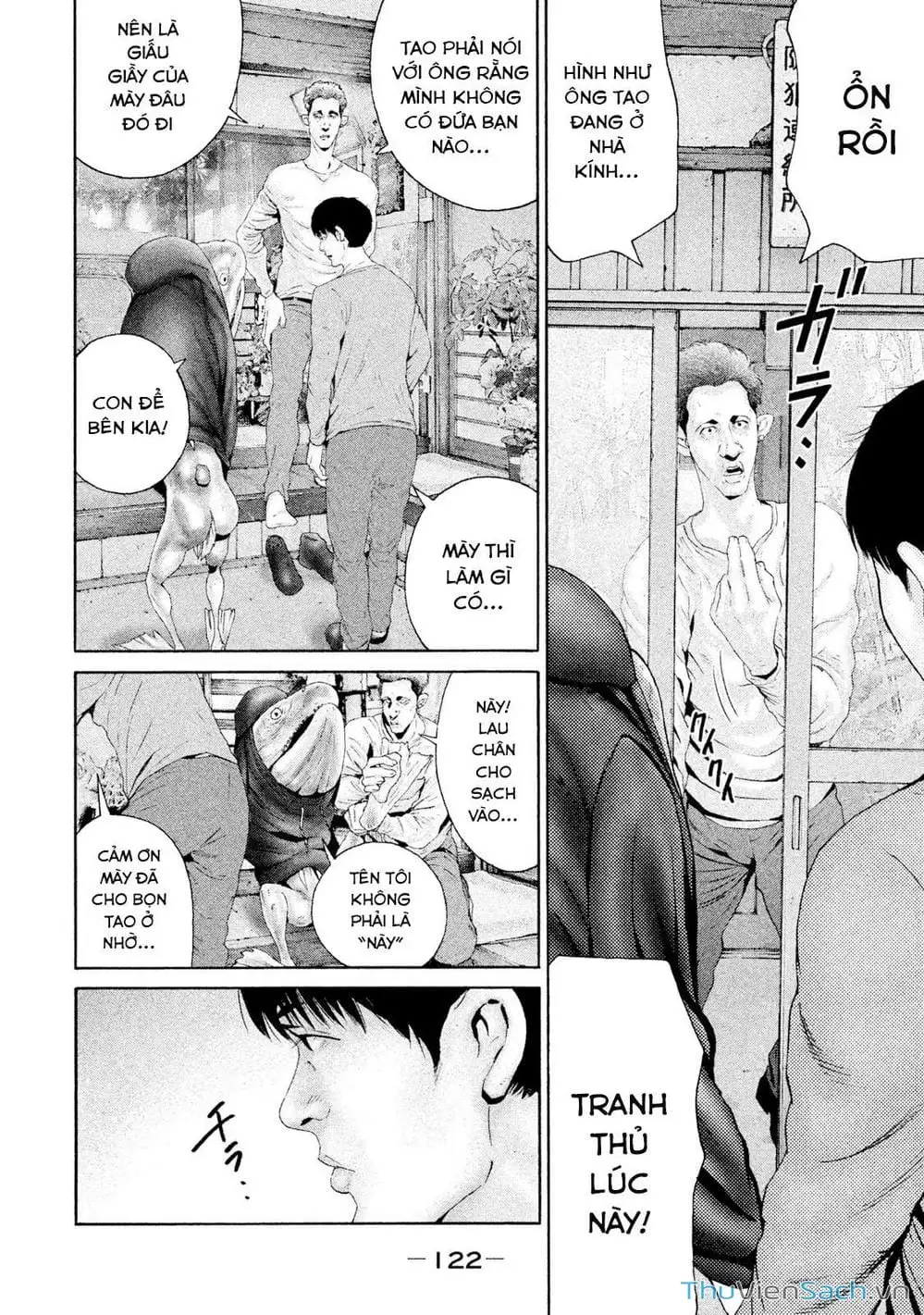 Truyện Tranh Người Cá Hồi - Salman trang 6