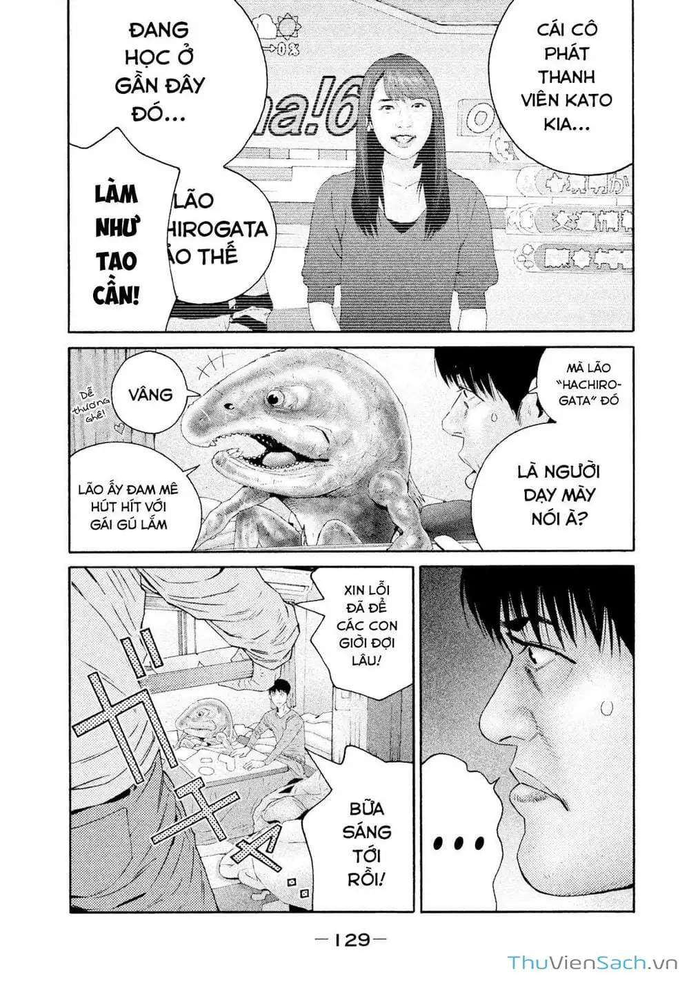 Truyện Tranh Người Cá Hồi - Salman trang 6