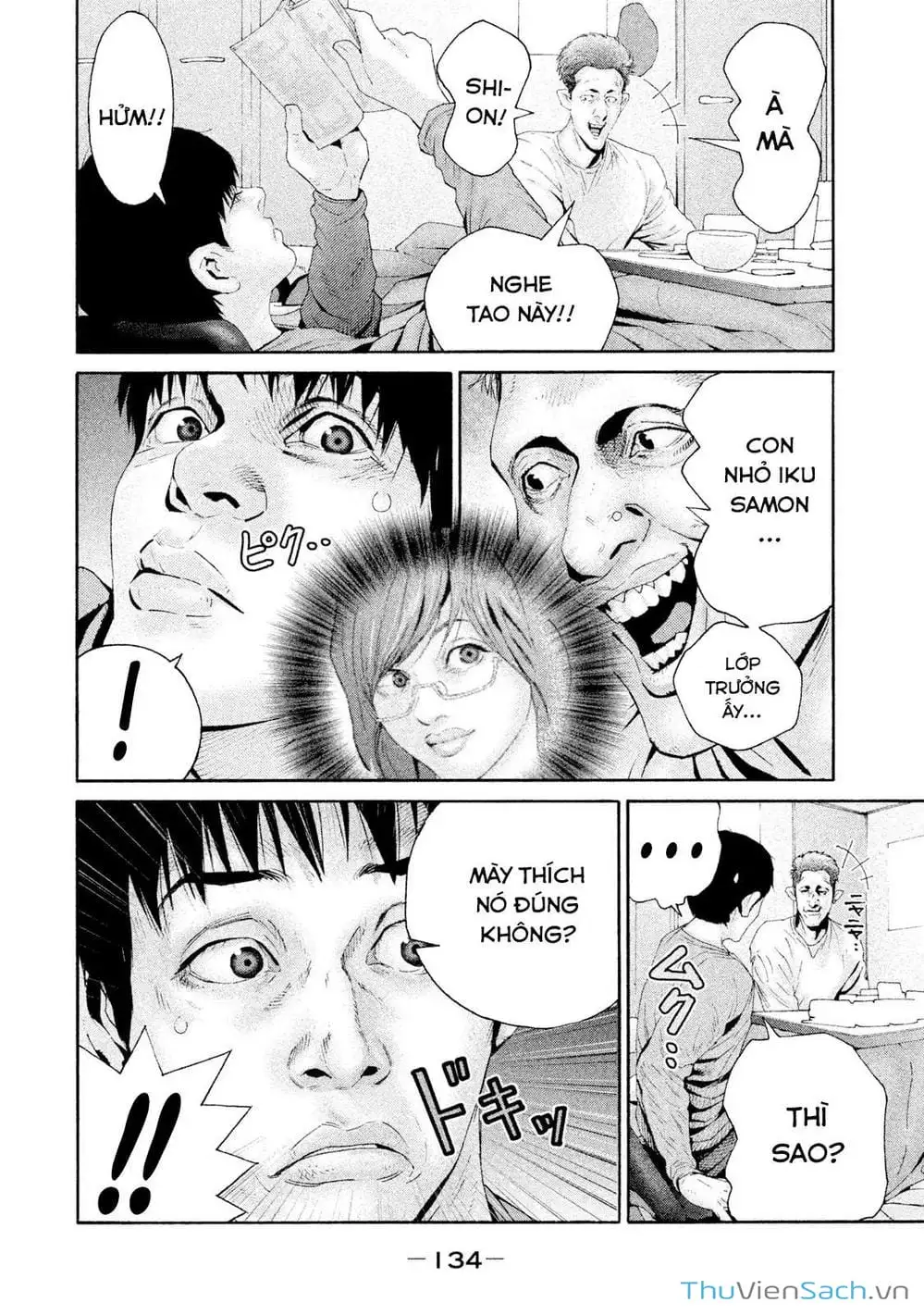 Truyện Tranh Người Cá Hồi - Salman trang 6