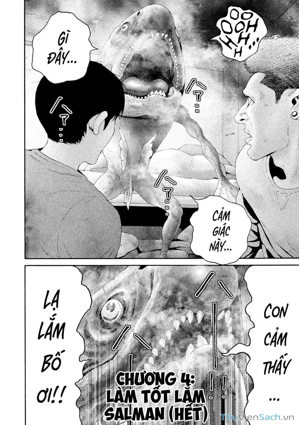 Truyện Tranh Người Cá Hồi - Salman trang 6