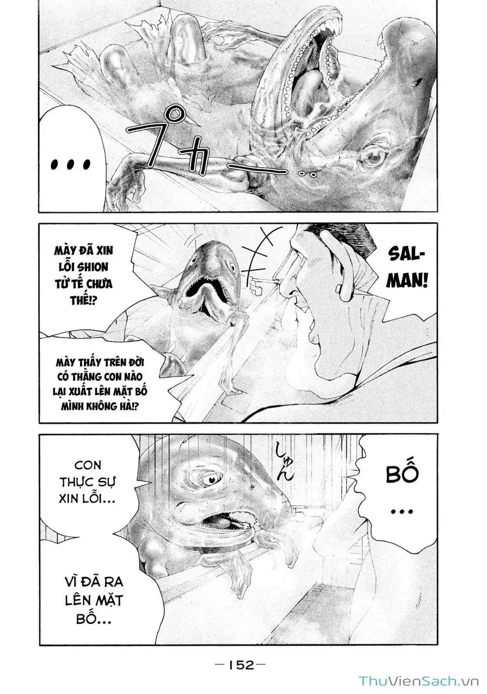 Truyện Tranh Người Cá Hồi - Salman trang 6