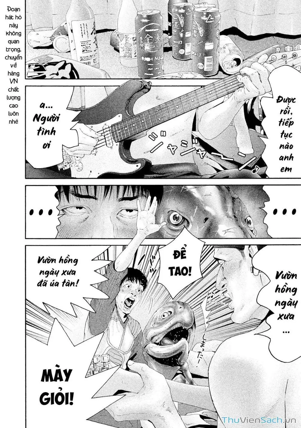 Truyện Tranh Người Cá Hồi - Salman trang 6