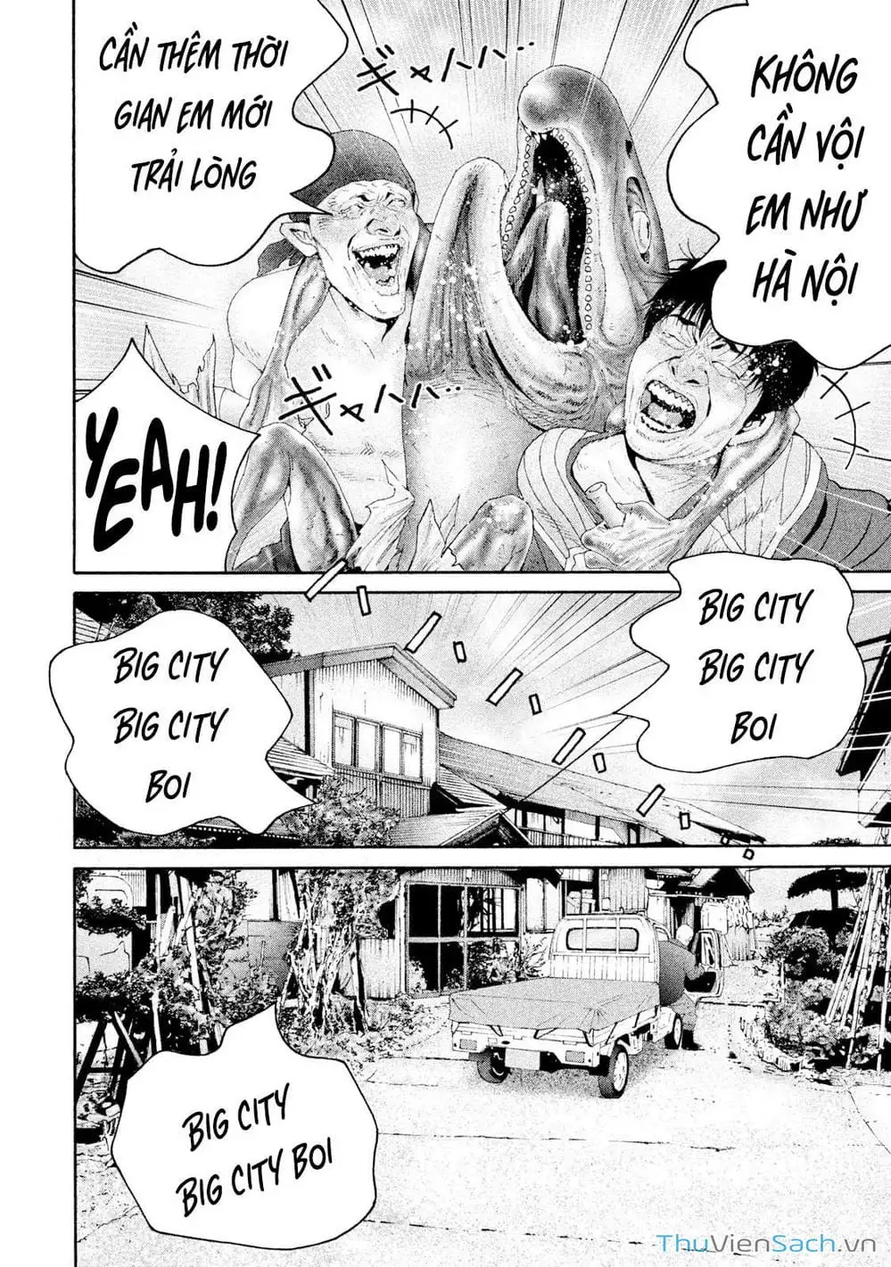Truyện Tranh Người Cá Hồi - Salman trang 6