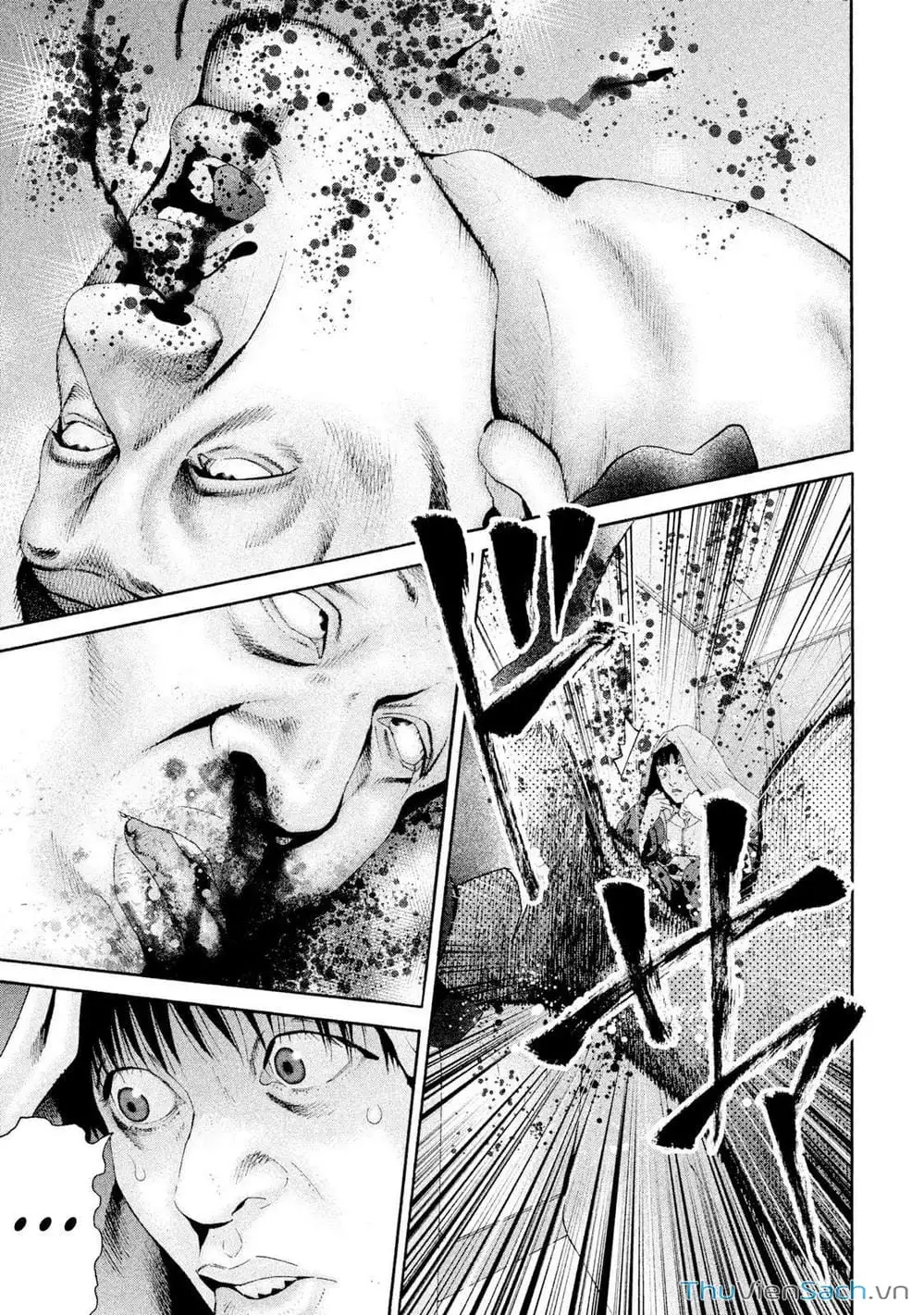 Truyện Tranh Người Cá Hồi - Salman trang 6