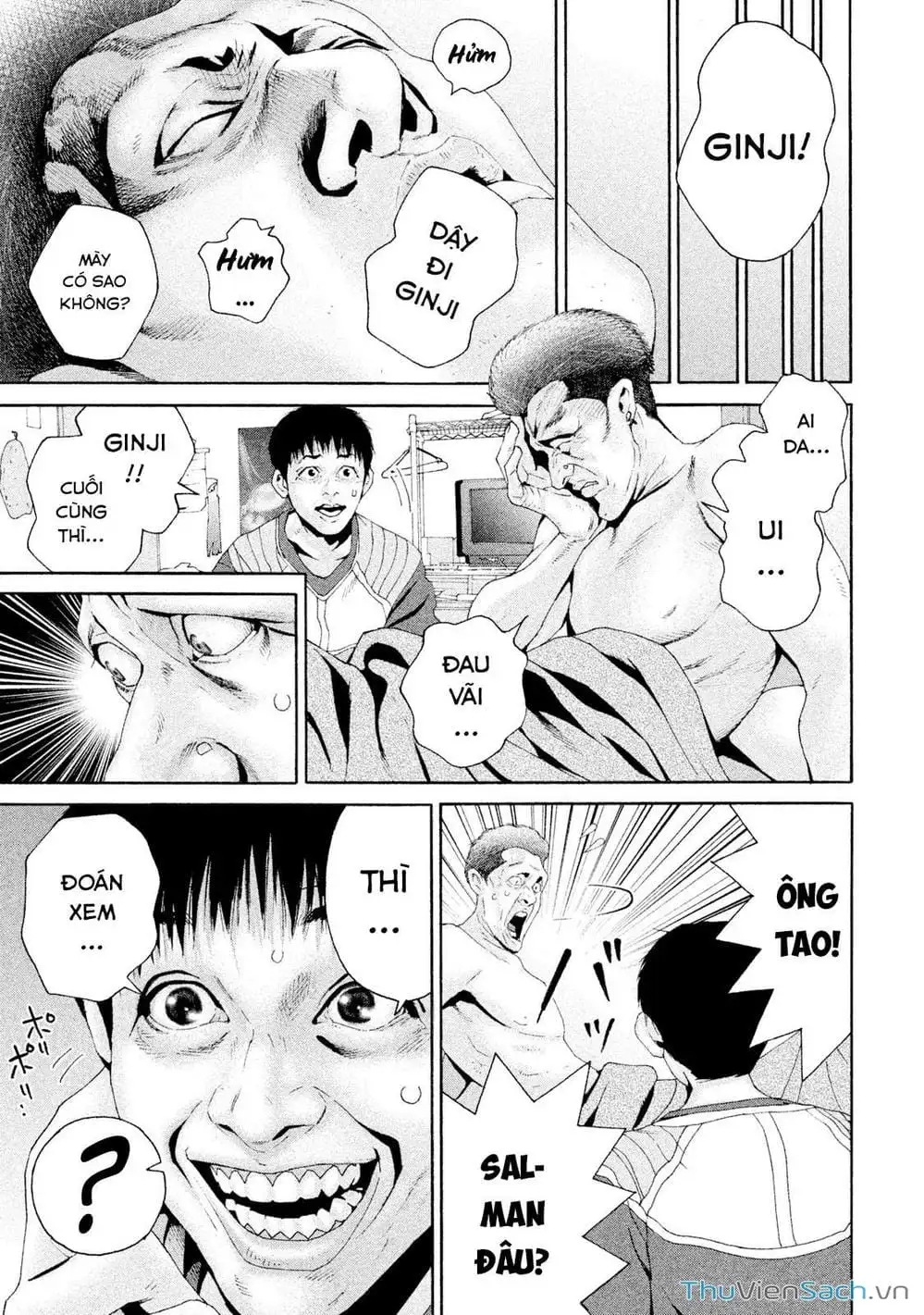 Truyện Tranh Người Cá Hồi - Salman trang 6