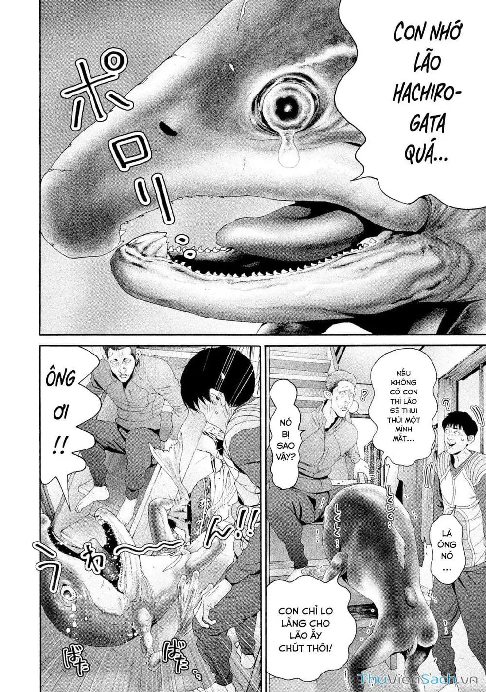 Truyện Tranh Người Cá Hồi - Salman trang 6