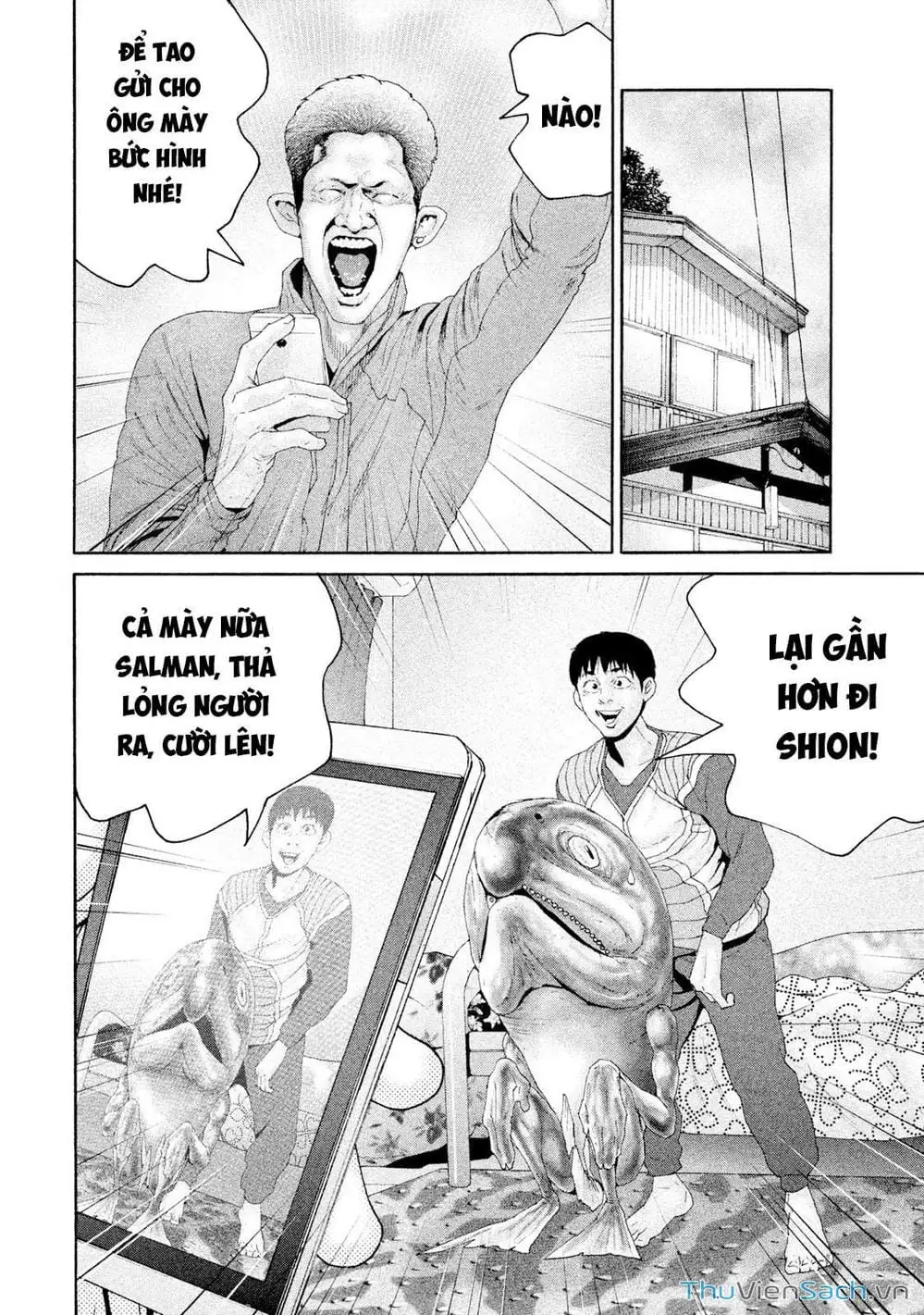 Truyện Tranh Người Cá Hồi - Salman trang 6