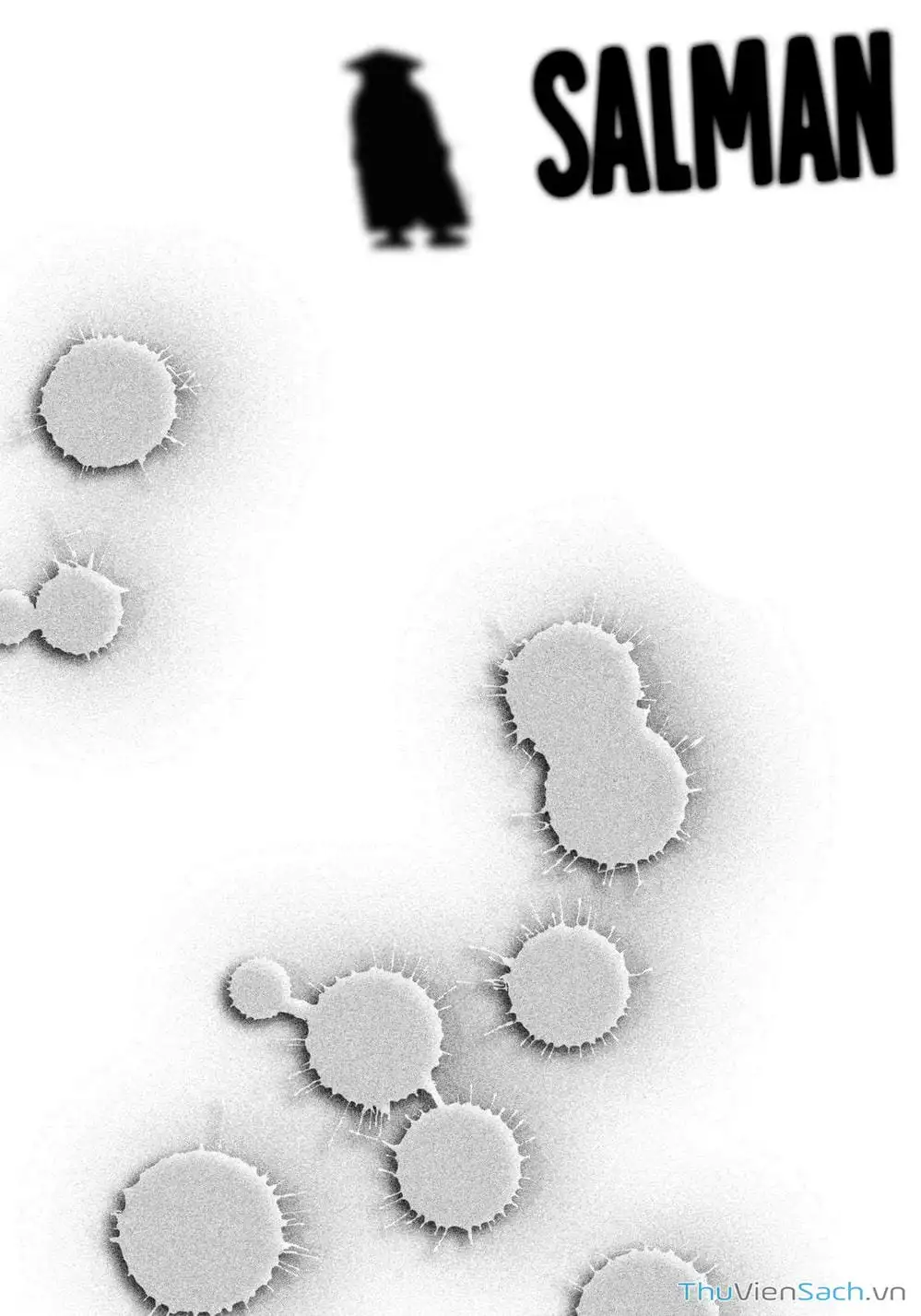 Truyện Tranh Người Cá Hồi - Salman trang 6