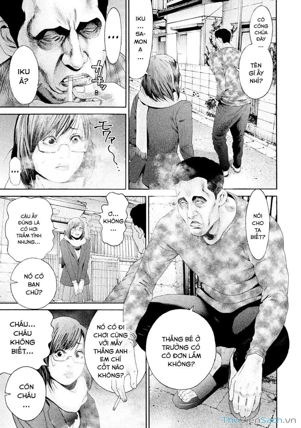 Truyện Tranh Người Cá Hồi - Salman trang 6