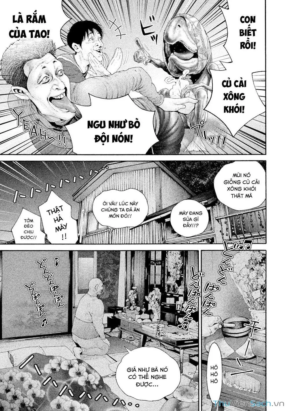 Truyện Tranh Người Cá Hồi - Salman trang 6