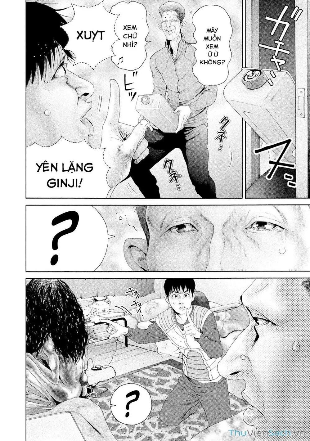 Truyện Tranh Người Cá Hồi - Salman trang 6