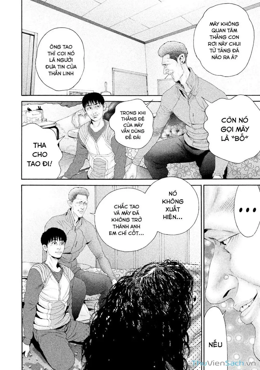 Truyện Tranh Người Cá Hồi - Salman trang 6