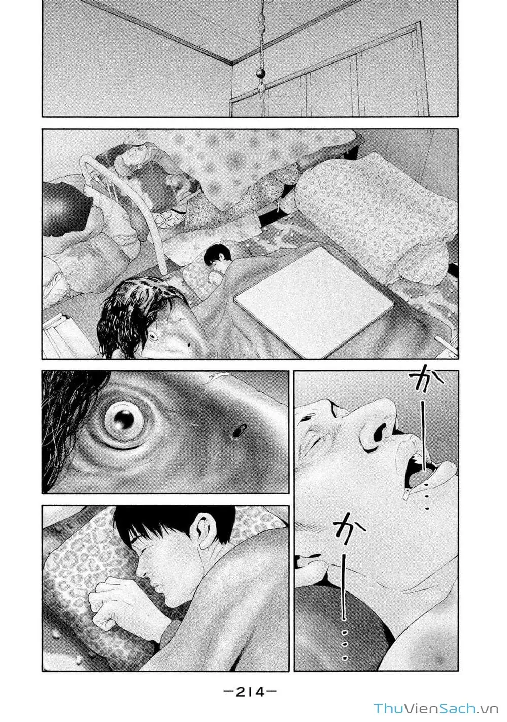 Truyện Tranh Người Cá Hồi - Salman trang 6