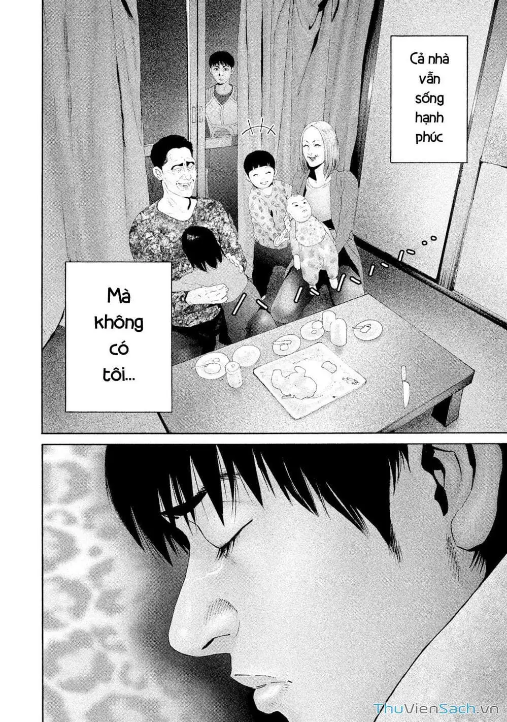 Truyện Tranh Người Cá Hồi - Salman trang 6