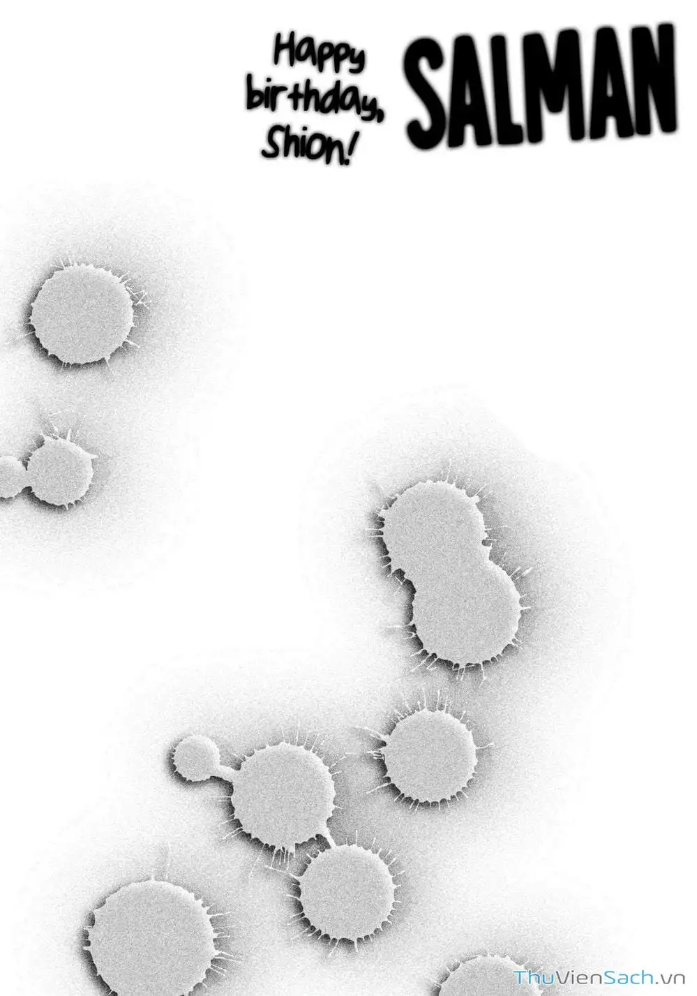 Truyện Tranh Người Cá Hồi - Salman trang 6