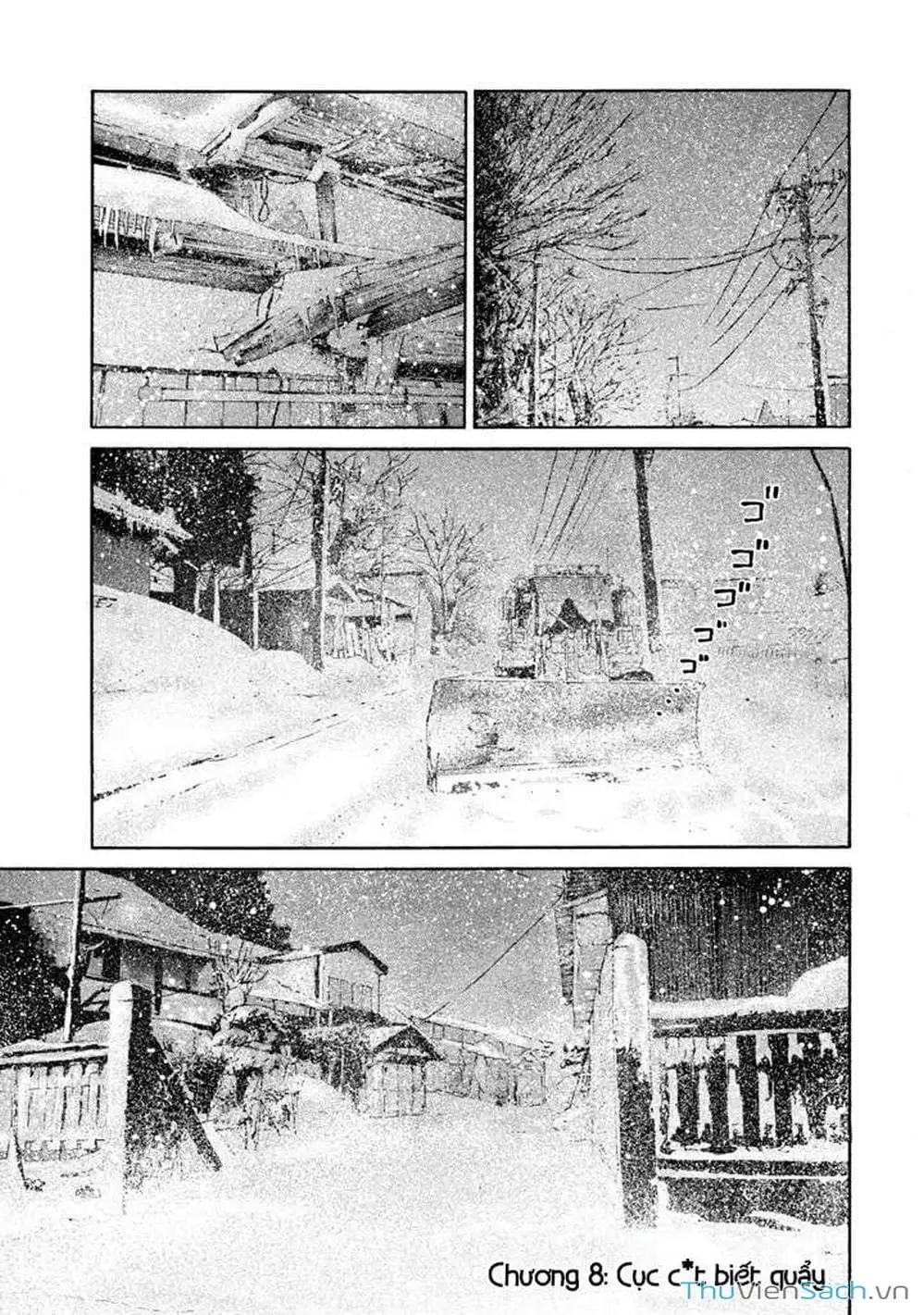 Truyện Tranh Người Cá Hồi - Salman trang 6