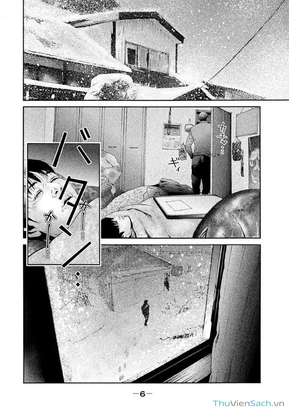 Truyện Tranh Người Cá Hồi - Salman trang 6