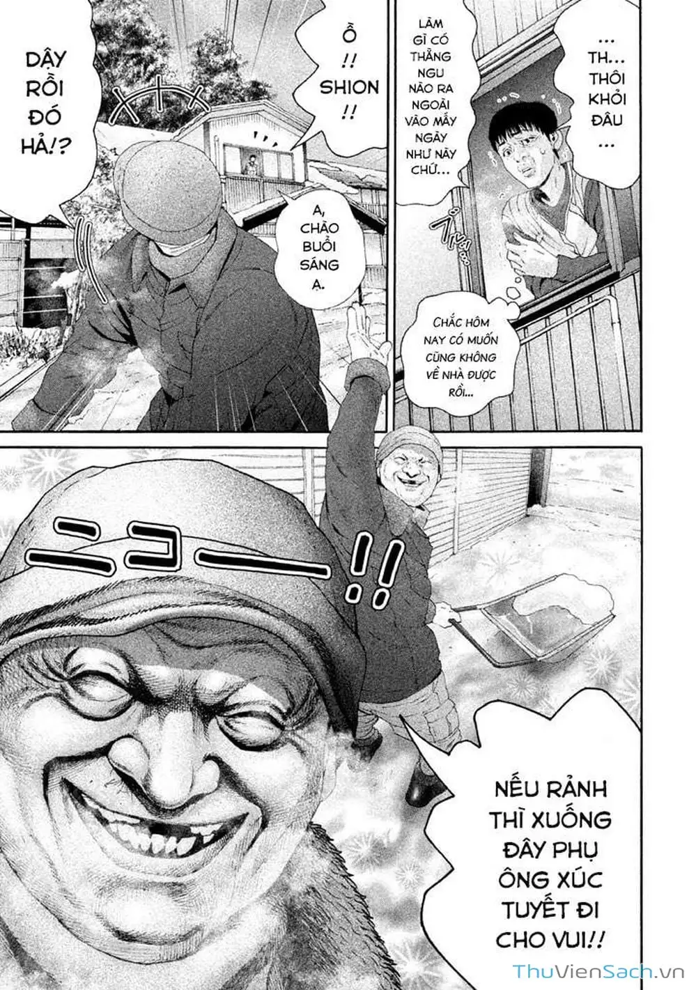 Truyện Tranh Người Cá Hồi - Salman trang 6