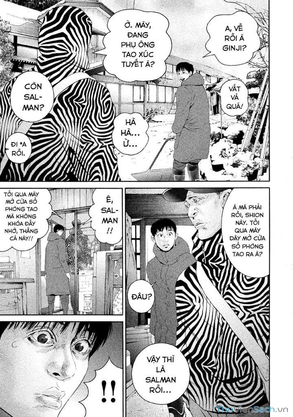 Truyện Tranh Người Cá Hồi - Salman trang 6