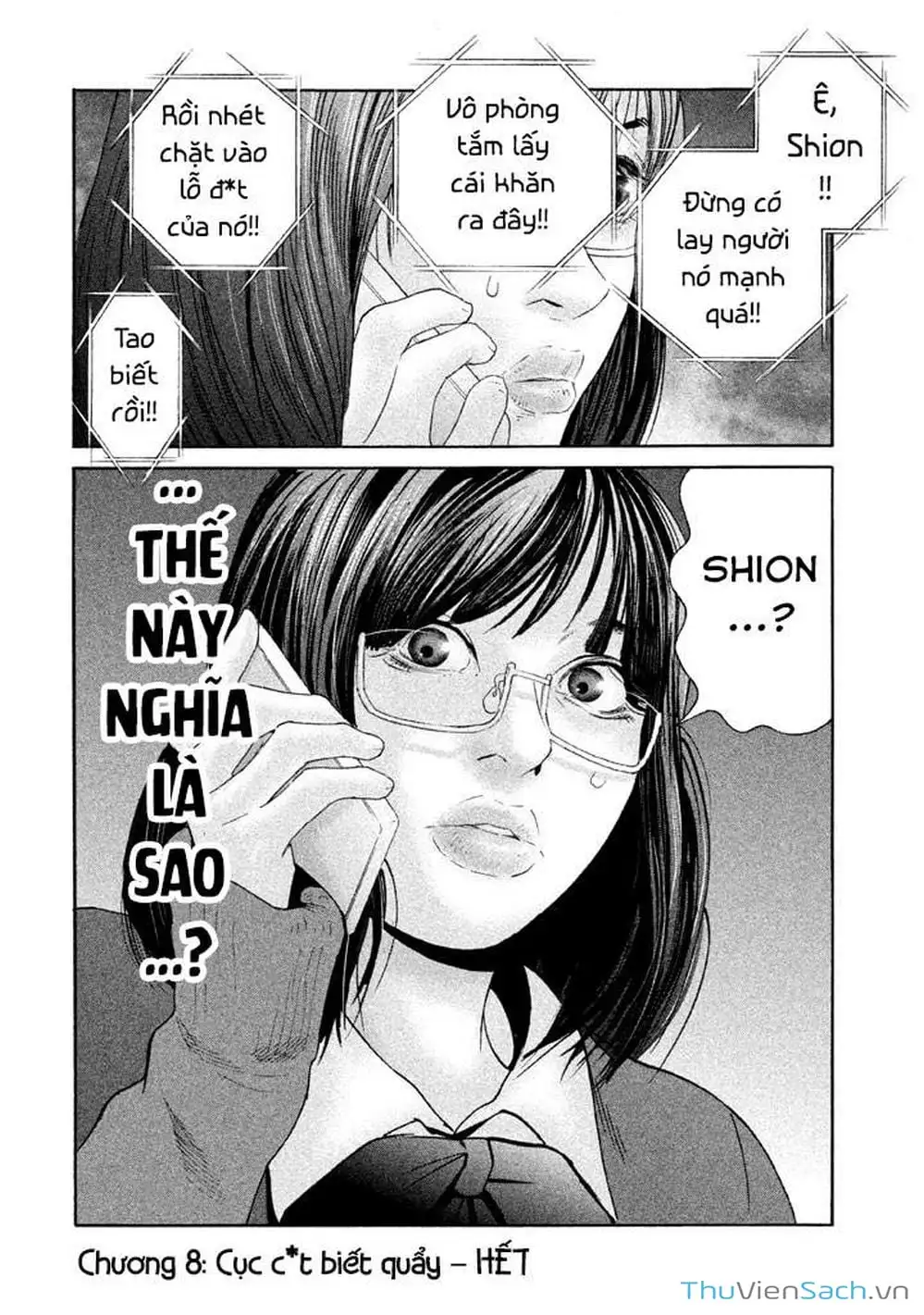 Truyện Tranh Người Cá Hồi - Salman trang 6