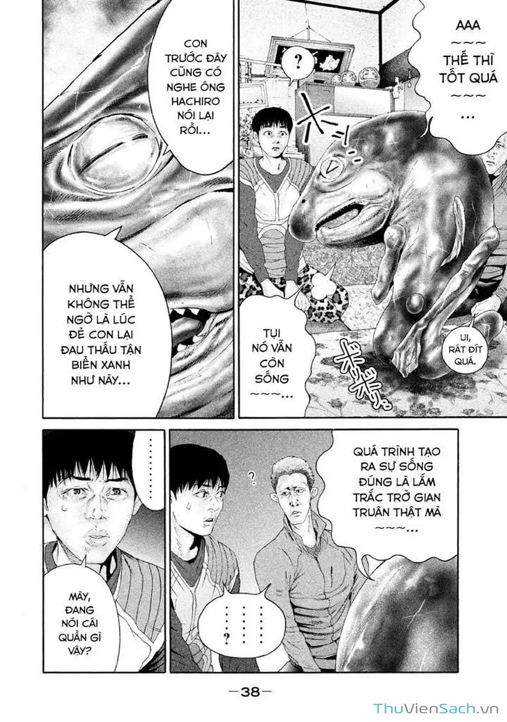 Truyện Tranh Người Cá Hồi - Salman trang 6