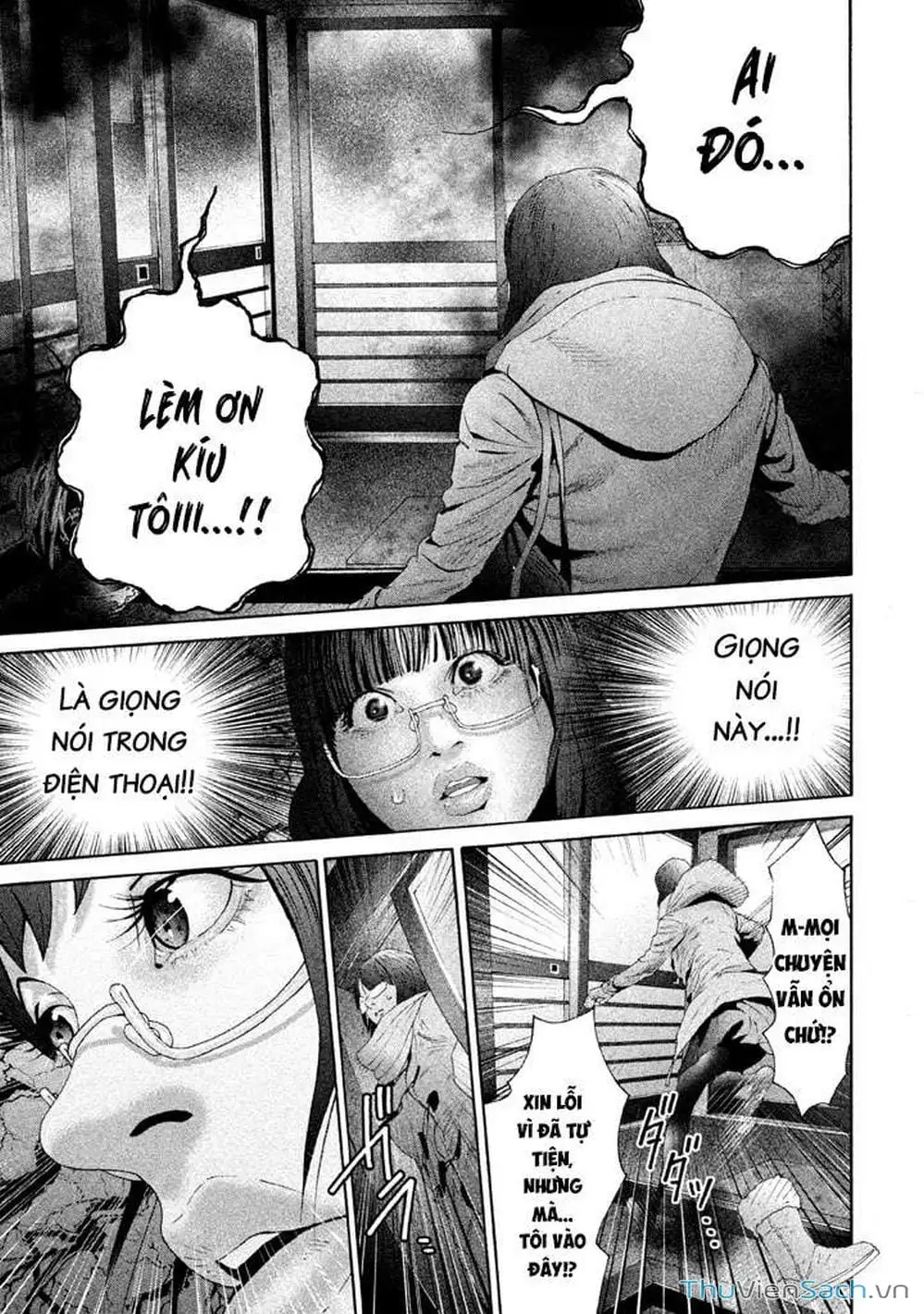 Truyện Tranh Người Cá Hồi - Salman trang 6