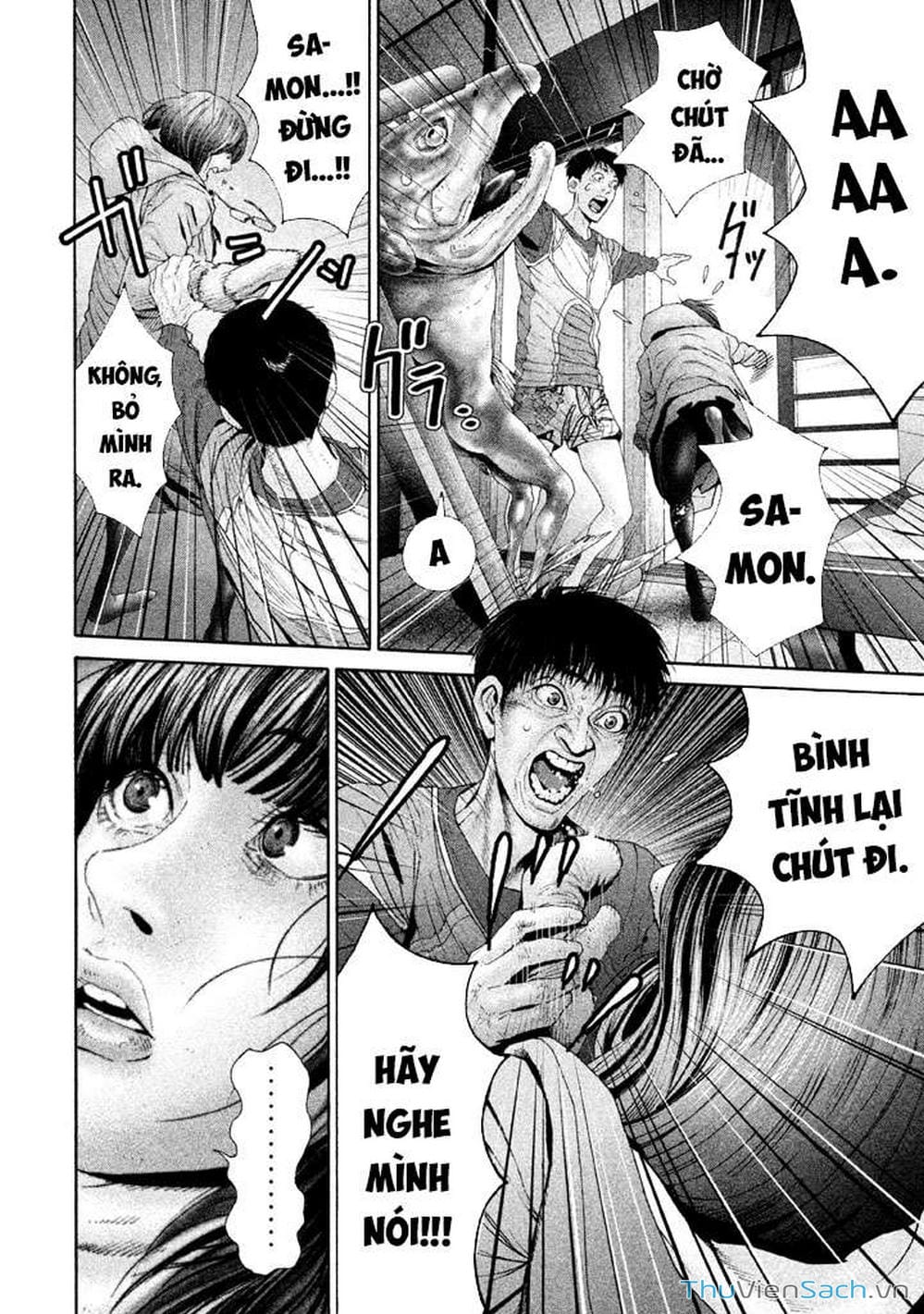 Truyện Tranh Người Cá Hồi - Salman trang 6