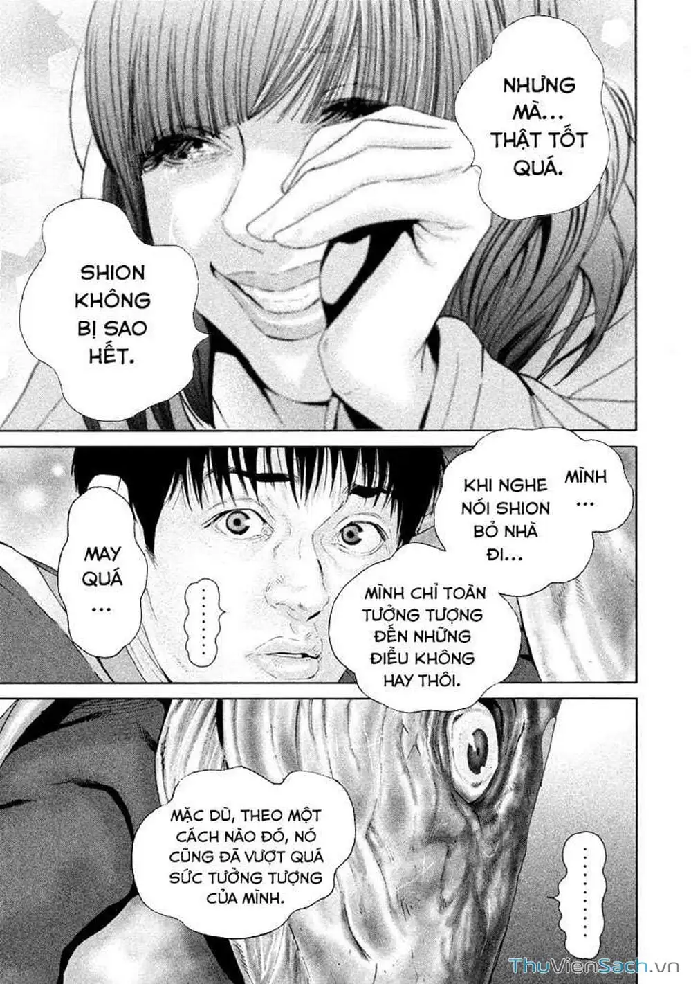 Truyện Tranh Người Cá Hồi - Salman trang 6