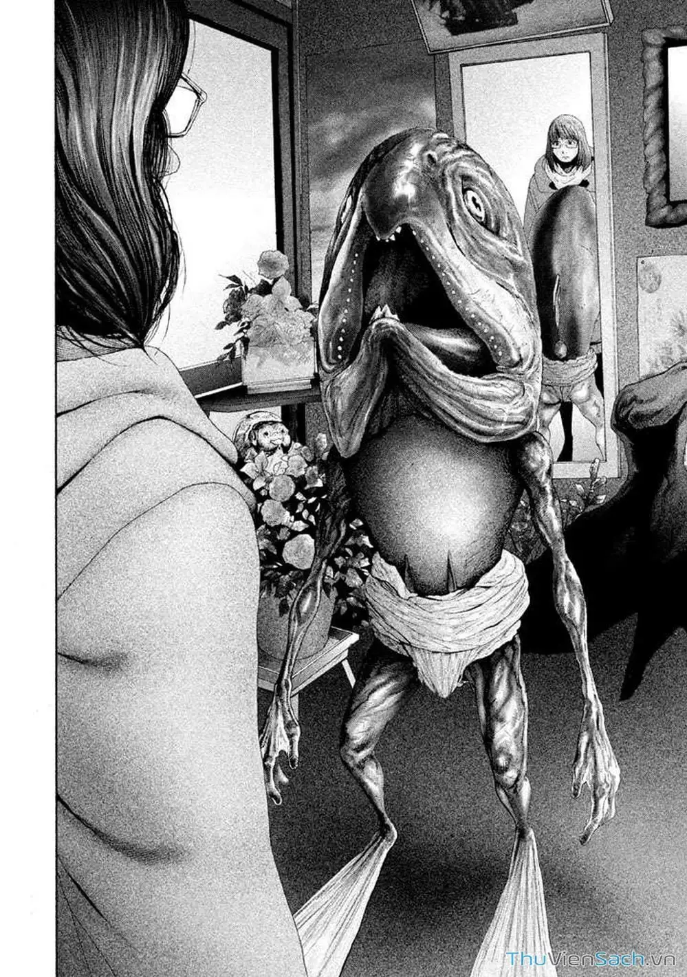 Truyện Tranh Người Cá Hồi - Salman trang 6