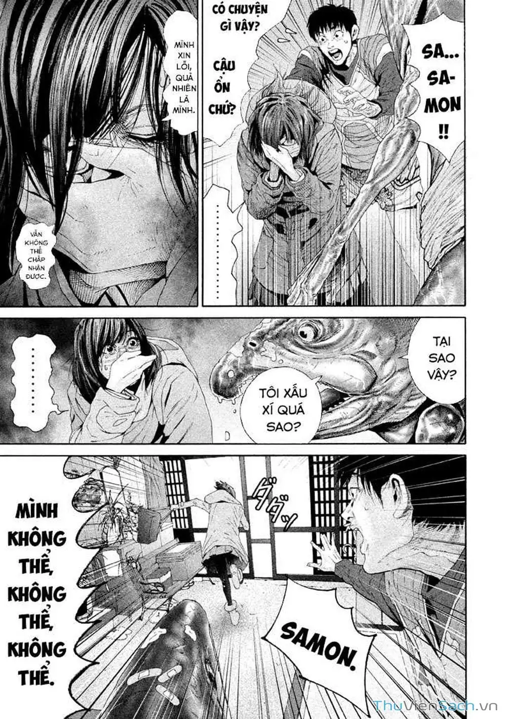Truyện Tranh Người Cá Hồi - Salman trang 6