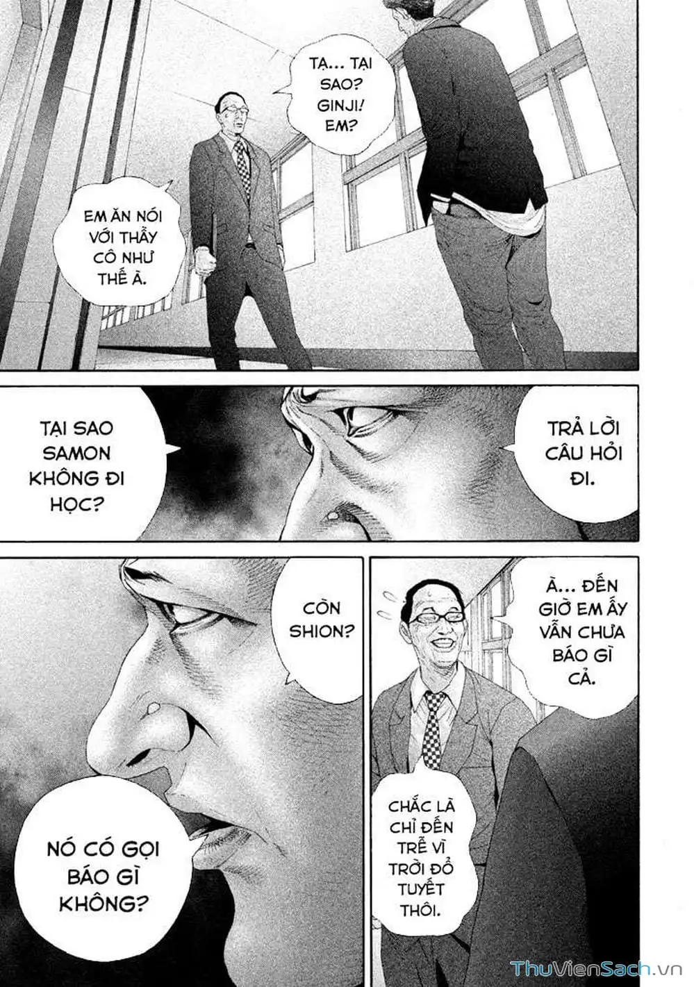 Truyện Tranh Người Cá Hồi - Salman trang 6