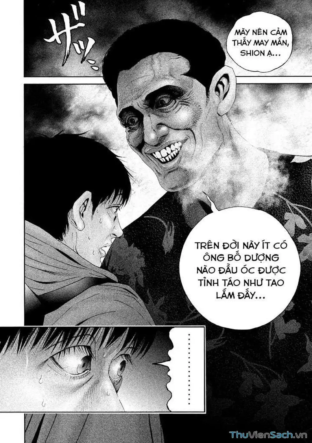 Truyện Tranh Người Cá Hồi - Salman trang 6