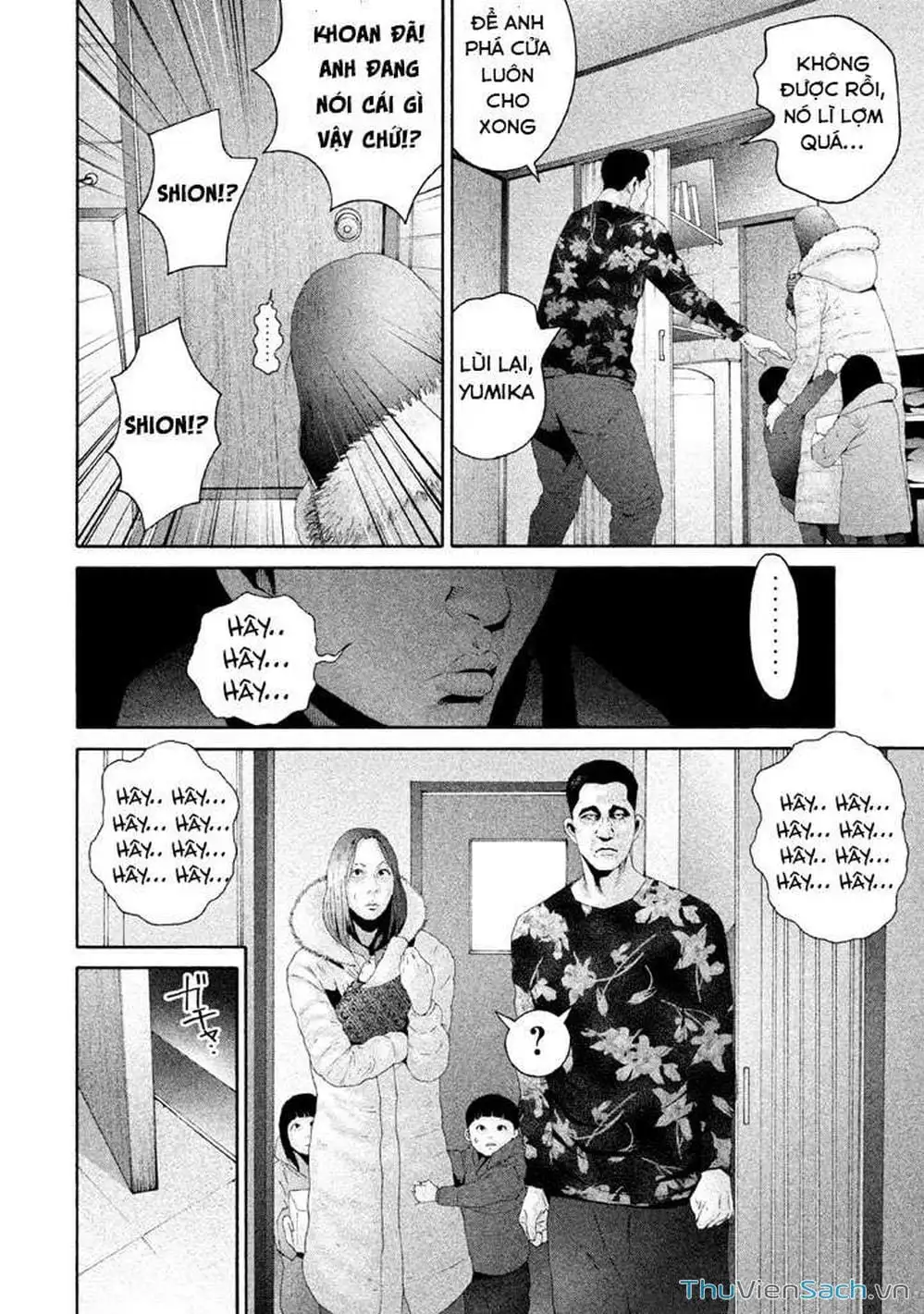 Truyện Tranh Người Cá Hồi - Salman trang 6