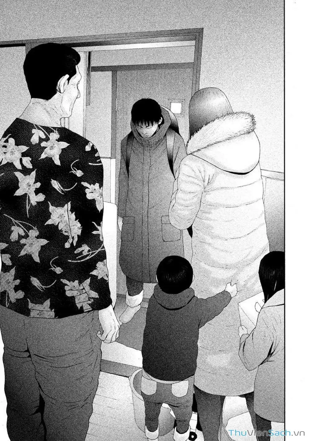 Truyện Tranh Người Cá Hồi - Salman trang 6