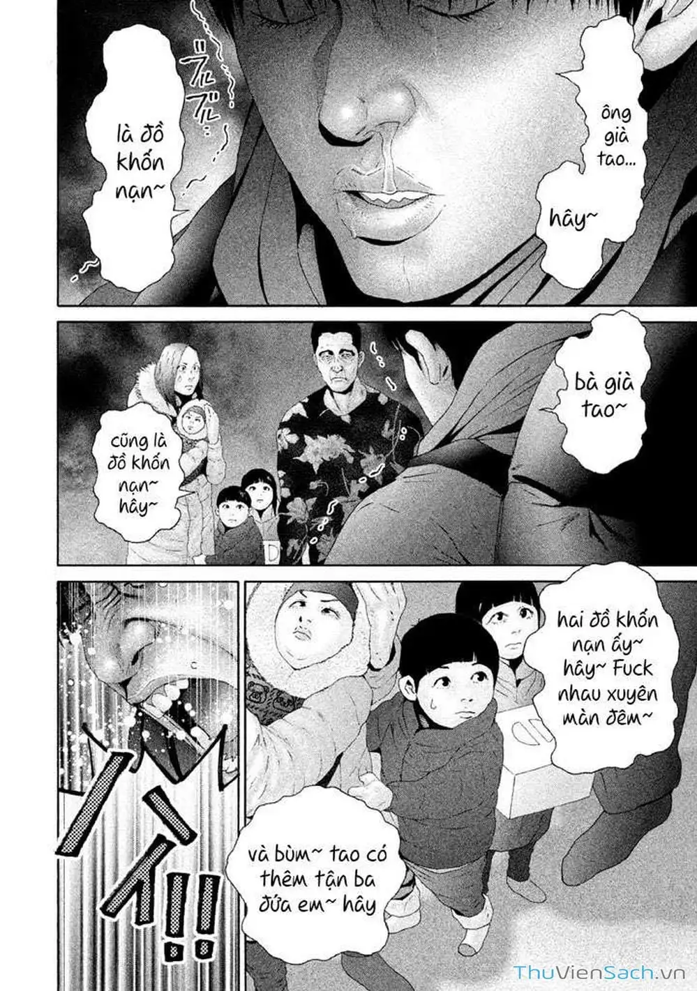 Truyện Tranh Người Cá Hồi - Salman trang 6