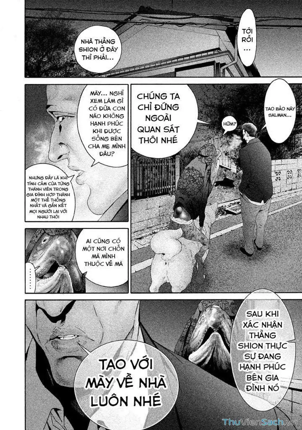 Truyện Tranh Người Cá Hồi - Salman trang 6