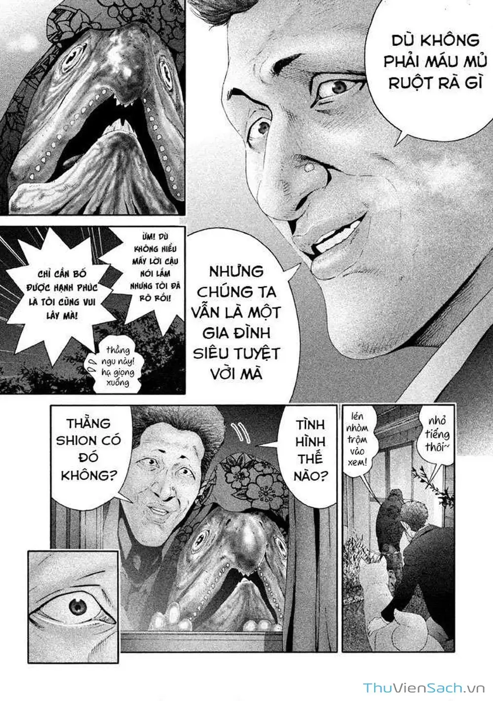 Truyện Tranh Người Cá Hồi - Salman trang 6