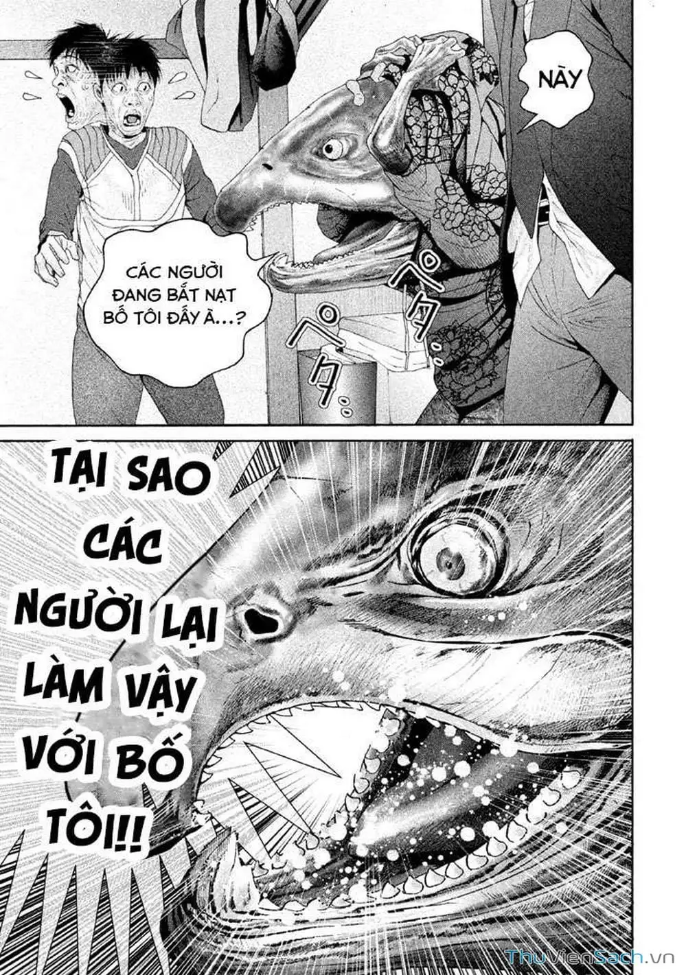 Truyện Tranh Người Cá Hồi - Salman trang 6