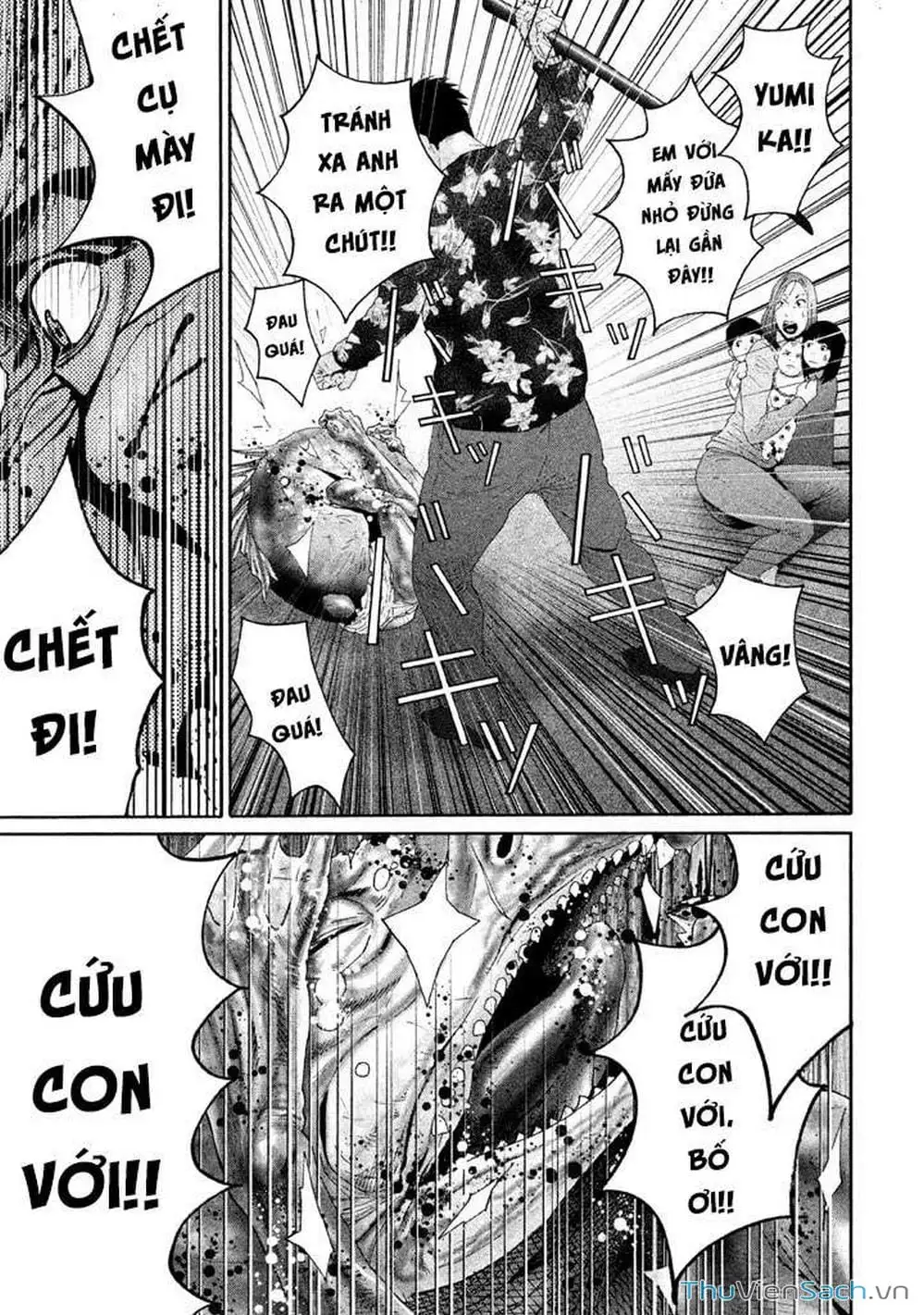 Truyện Tranh Người Cá Hồi - Salman trang 6