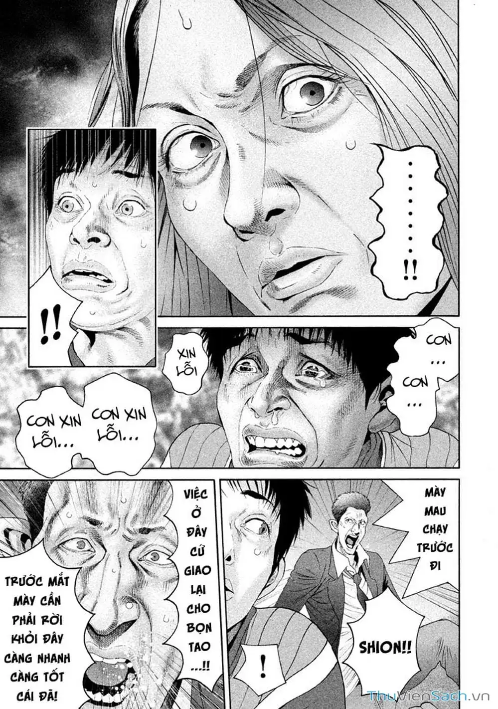 Truyện Tranh Người Cá Hồi - Salman trang 6