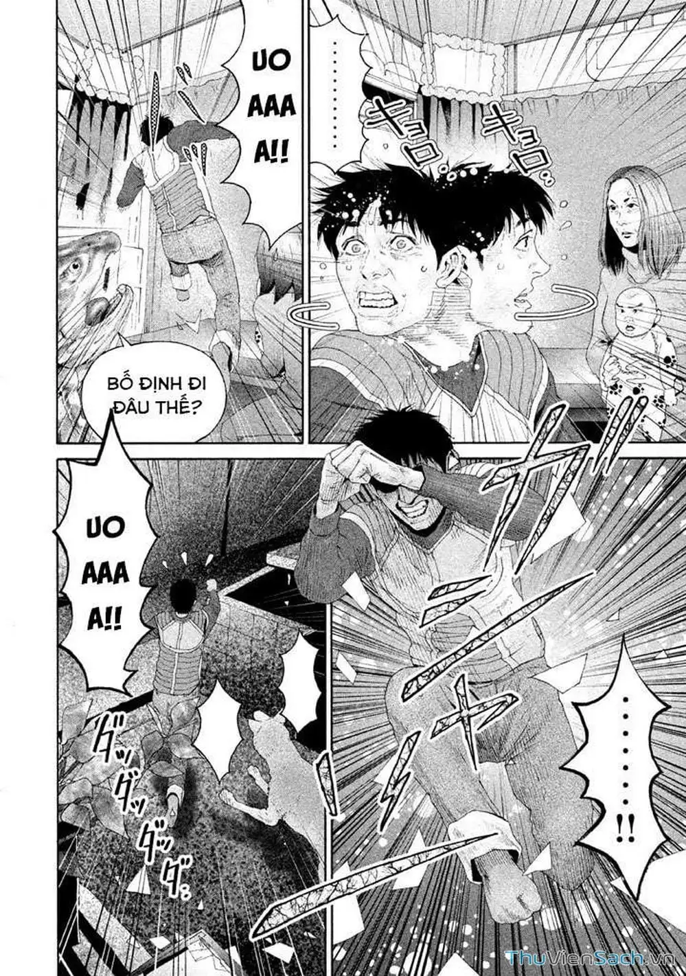 Truyện Tranh Người Cá Hồi - Salman trang 6