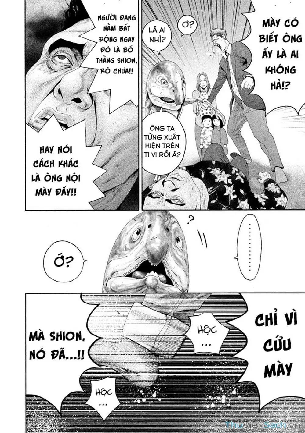 Truyện Tranh Người Cá Hồi - Salman trang 6