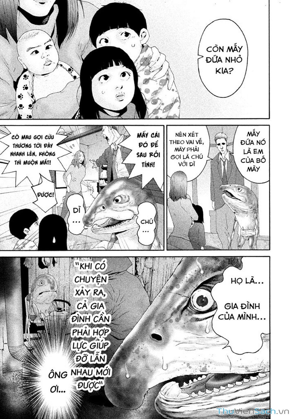 Truyện Tranh Người Cá Hồi - Salman trang 6