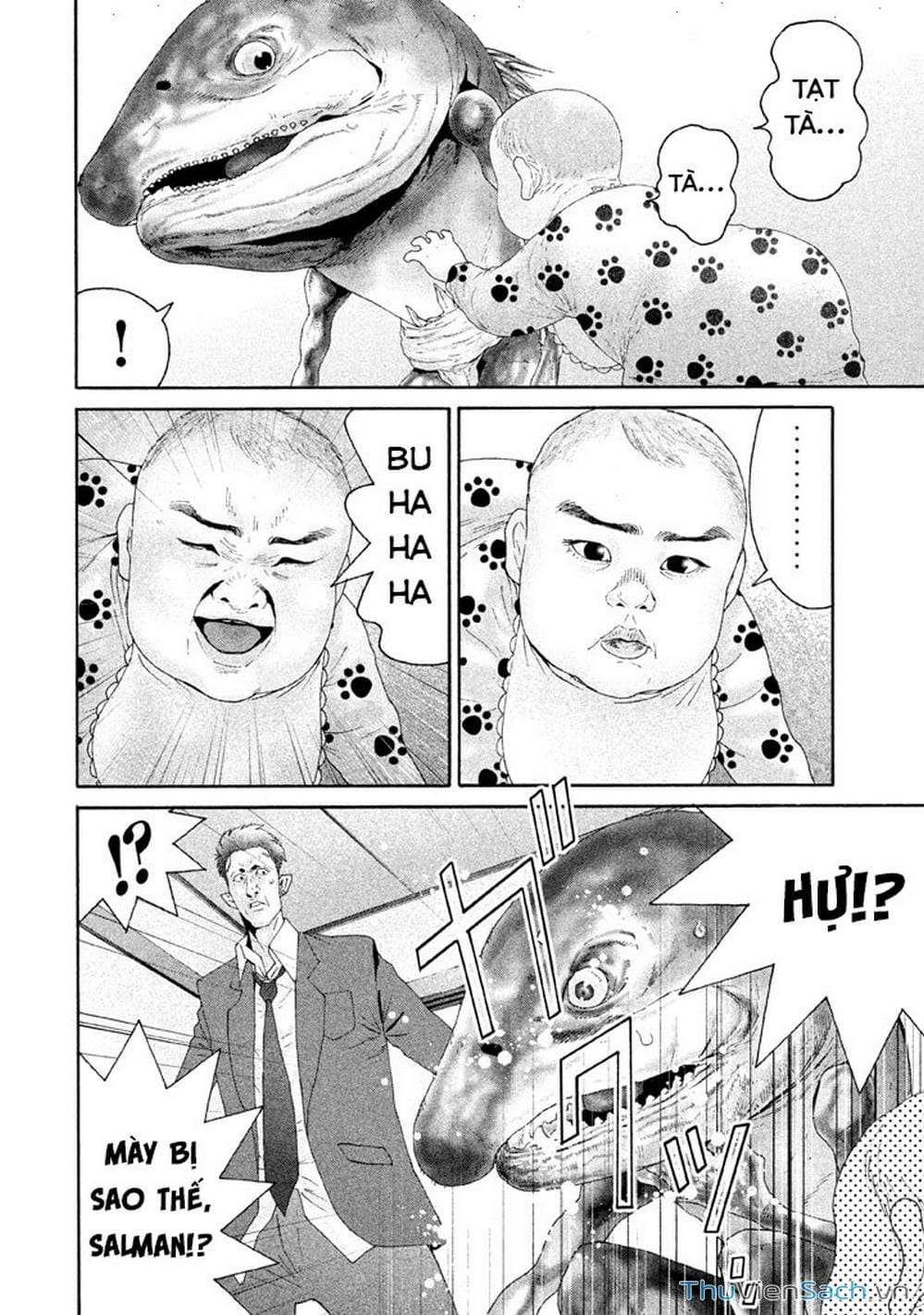 Truyện Tranh Người Cá Hồi - Salman trang 6