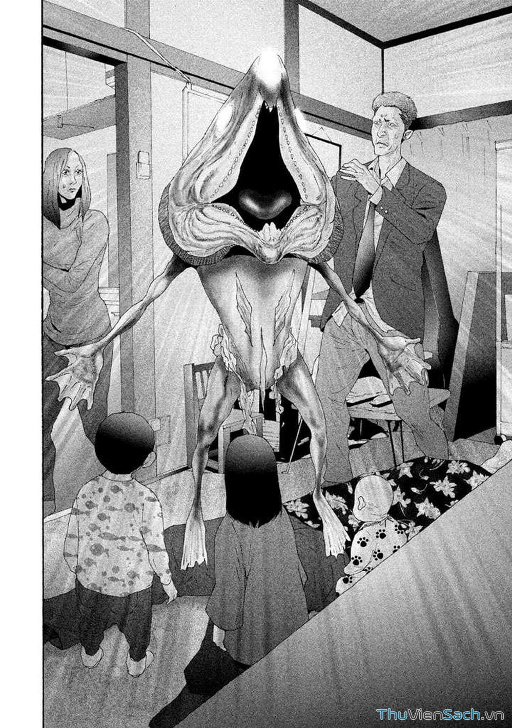 Truyện Tranh Người Cá Hồi - Salman trang 6