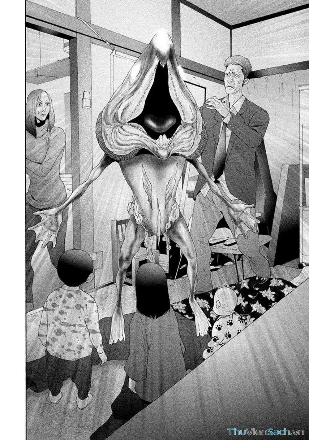 Truyện Tranh Người Cá Hồi - Salman trang 6