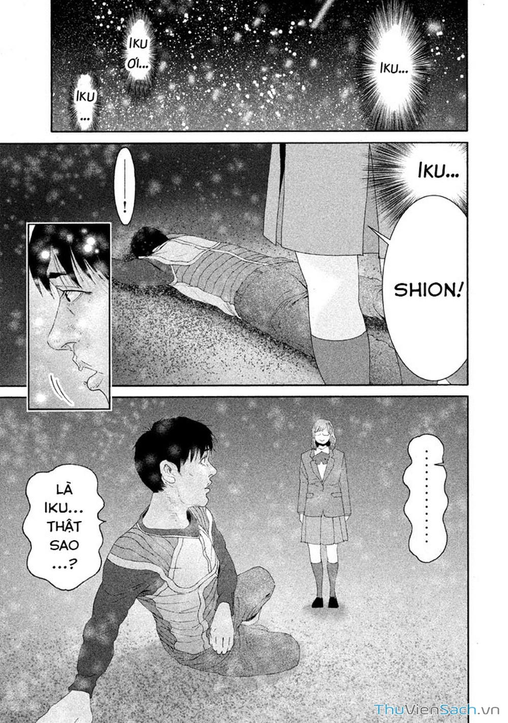 Truyện Tranh Người Cá Hồi - Salman trang 6